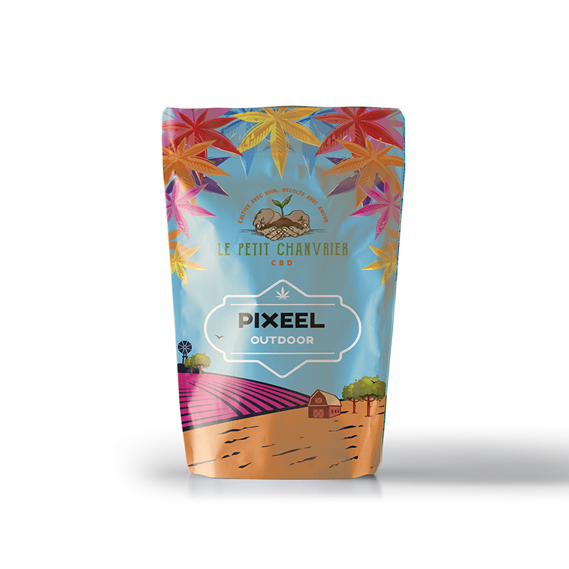Pixeel Infusion De CBD - Fleur CBD - Le Petit Chanvrier Pixeel Infusion De CBD - Fleur CBD - Le Petit Chanvrier