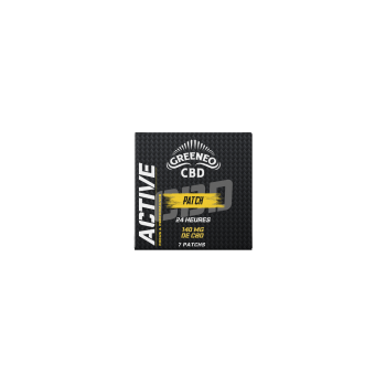 ACTIVE GREENEO CBD Patch 24H ACTIVE GREENEO CBD Patch 24H