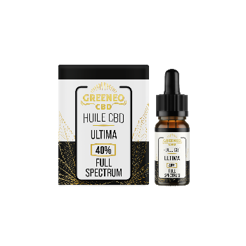 Ultima Huile sublinguale CBD Full Spectrum super puissante