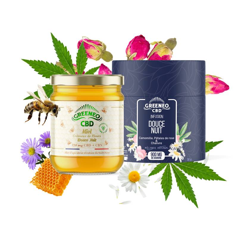 PACK Infusion + Miel Douce Nuit PACK Infusion + Miel Douce Nuit