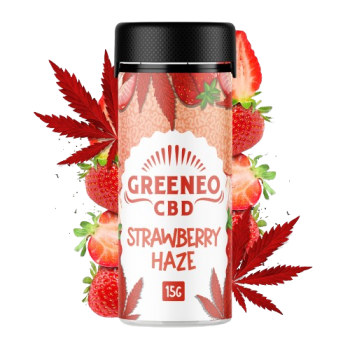 Strawberry Haze fleur CBD