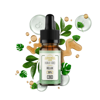 HUILE CBD RELAX 10ML