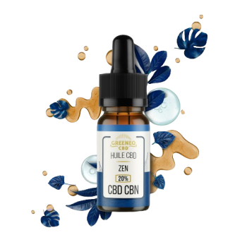 HUILE CBD CBN ZEN 10ML