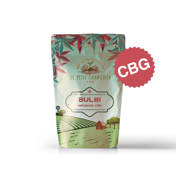Bulbi Infusion De CBG - Fleur CBD - Le Petit Chanvrier Bulbi Infusion De CBG - Fleur CBD - Le Petit Chanvrier