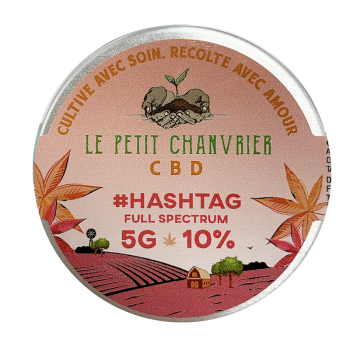 Hashtag CBD Solide 10% - Fleur CBD - Le Petit Chanvrier