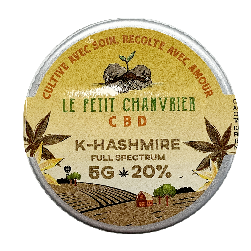 K-hashmire CBD Solide 20% - Fleur CBD - Le Petit Chanvrier
